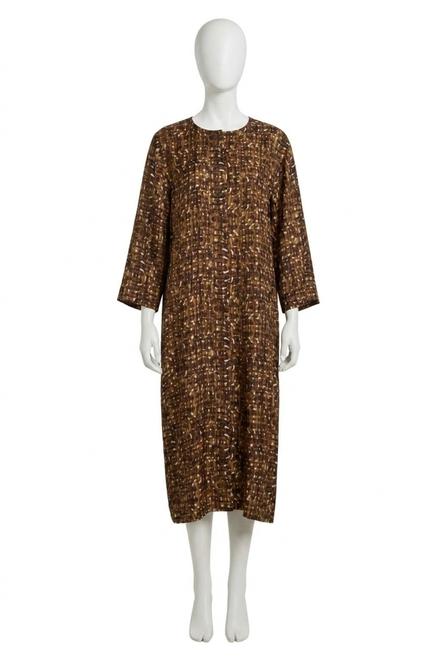 NEW SOEUR women's uruguay dress in charbone